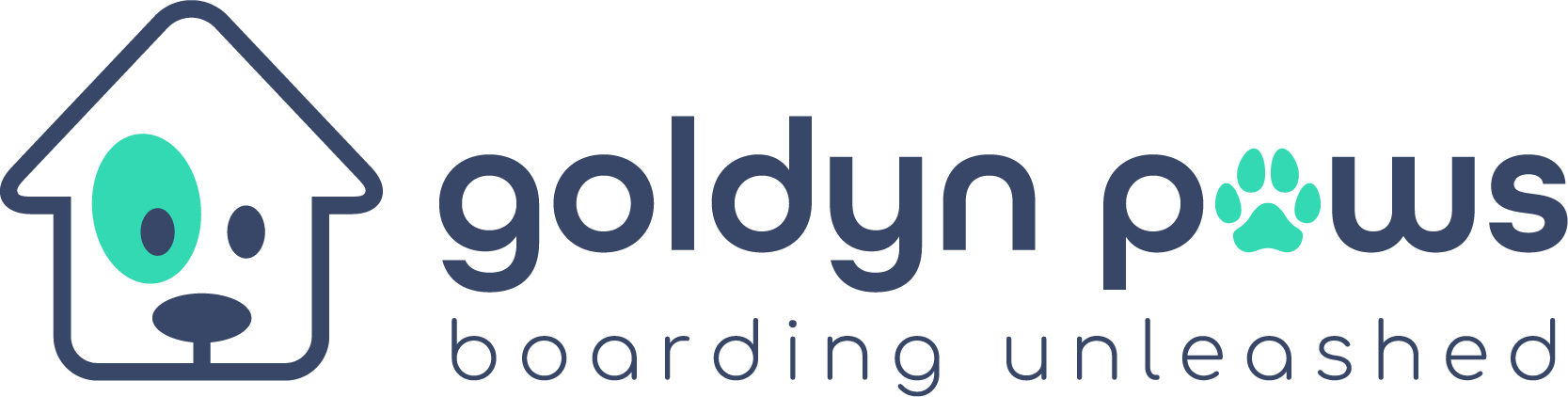 Goldyn Paws Logo Color